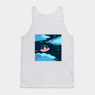 Space monster Tank Top